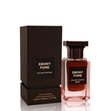 Fragrance World Unisex Ebony Fume EDP Spray 2.71 oz Fragrances 6290360370088
