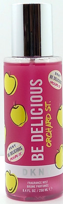 DKNY BE DELICIOUS ORCHARD ST. FRAGRANCE MIST SPRAY FOR WOMEN 8.4 Oz / 250 ml NEW