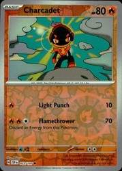 Charcadet 033/191 Surging Sparks Reverse Holo