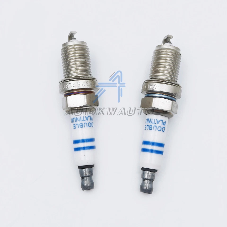 4x FR5KPP332S 06H905611 OEM BOSCH Spark Plugs For AUDI A1 A3 Q5 A4 A5 A6 2.0T Foto 4 de 4