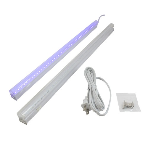 Utilitech LED 22.8-Inch, 9 Watt, Plug-in Black Light, With Mounting Clips - Bild 1 von 5
