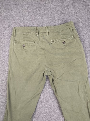 Pantalone uomo Goodfellow&Co 32x32 Hennepin verde chino - Foto 5 di 13