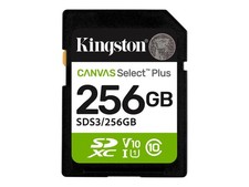 Kingston Canvas Select Plus SDXC Extended Capacity SD SDXC 256GB SDS3/256GB