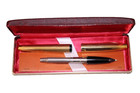 SHEAFFER Sheaffer Imperial Gold Electroplated Fountain Pen with Original Box- — photo 1
