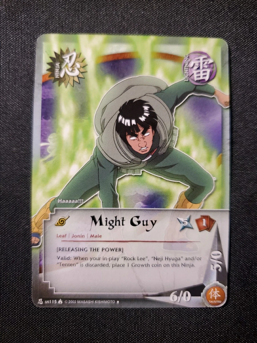 Naruto CCG Common Individual Collectible Card Game Cards for sale
