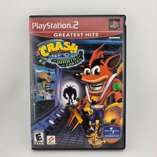 Crash Bandicoot The Wrath of Cortex PlayStation 2 PS2 Game Greatest Hits