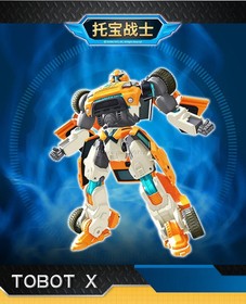ABS Tobot transformable robot toy children's gift