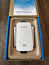 Linksys AC750 Boost Dual-Band Wi-Fi Gigabit Range Extender Repeater RE6300