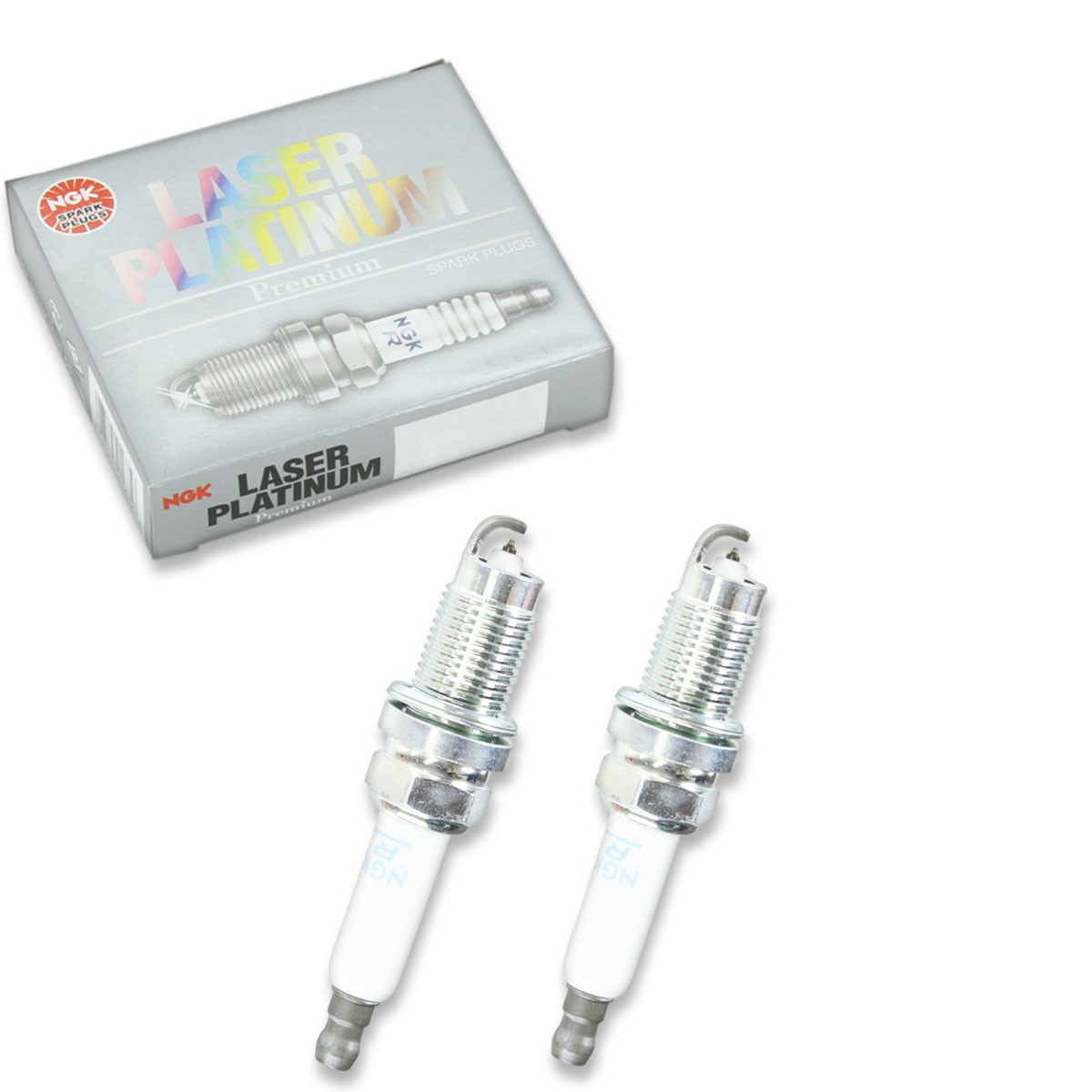 2 pc NGK 6737 PZFR5Q-11 Laser Platinum Spark Plugs for PK20GR8 7000 3326 101 hv