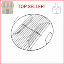 GRILLVANA 201 Stainless Steel Charcoal Grill Cooking Replacement Grate (ACTUAL D