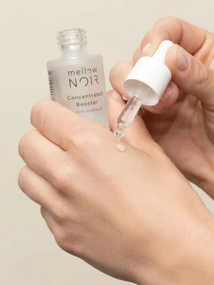 Mellow NOIR Concentrated Booster 30ml – Vegan, Climate-Neutral, Instant Firming