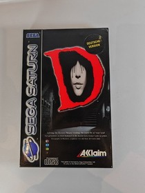 Sega Saturn - D - OVP CIB