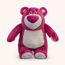 40cm - Disney Toy Story Lotso Strawberry Bear Plush Toy Doll Birthday Gift