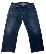 Levi's 60s 70s Vintage Denim Pants Jeans 501XX Top Button Back 8 Men's Bottom