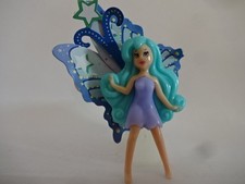 Figurka z bajki / wróżka z turkusowymi włosami