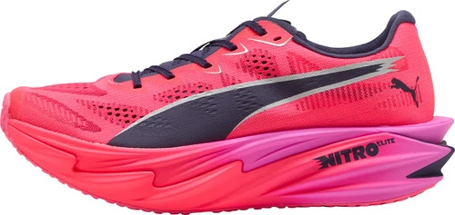 Puma Deviate HYROX Elite Womens Running Shoes Pink Lightweight Racing Trainers deal from eBay