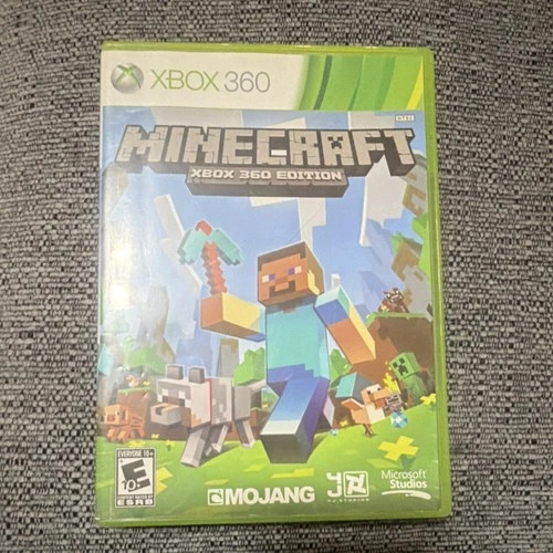 Minecraft Xbox 360 Edition by Microsoft Studios, Multiplayer, Manual, 2013