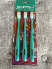 Jane Davenport Skinni Mini 3 Brush Set. Brand New Sealed
