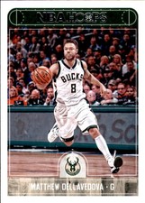 2017-18 Hoops #11 Matthew Dellavedova - BSK