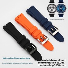 For Swatch YVS423 420 406 YGS YAS Waterproof Quality Silicone Watch Strap19 21mm