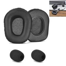 Replace Ear Cushions with Microphone Foam for BlueParrott B350-XT B350XT Headset
