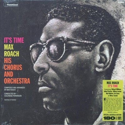 VINYL Max Roach, His Chorus And Orchestra - It's Time