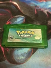 Pokemon Emerald Nintendo Gameboy | AUTHENTIC | NEW BATTERY