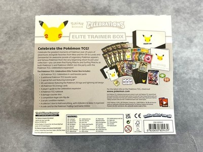 Pokémon TCG: 25th Anniversary Celebrations Elite Trainer Box (2021