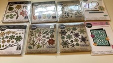 LOT of 8 SIZZIX Thinlits Dies all New In Package