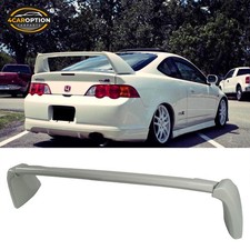 Fit 02-06 Acura Rsx Dc5 Type R Tr Rear Trunk Spoiler Painted Nh624p White Pearl