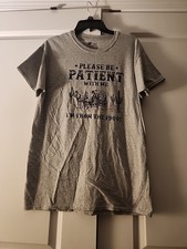 Mens Be Patient with me Im From The 1900s with Horse Drawn Carriage Funny T