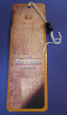 VINTAGE DA VINCI CODE BOOKMARK UNUSED