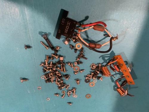 Marantz 2220 Stereo Receiver - Parting Out - Tear Down Hardware