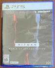 Hitman: World of Assassination - PlayStation 5 (PS5 - NEW)