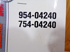 MTD Cub Cadet 954-04240 754-04240 162" X 1/2" Lawn Mower Belt Garden Tractor