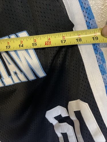 Nipsey Hussle Headgear Classics Crenshaw 60 bestickte Basketball Shorts Gr. S - Bild 9 von 11