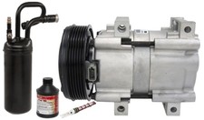 Four Seasons 1971nk Complete Air Conditioning Kit W New Compressor