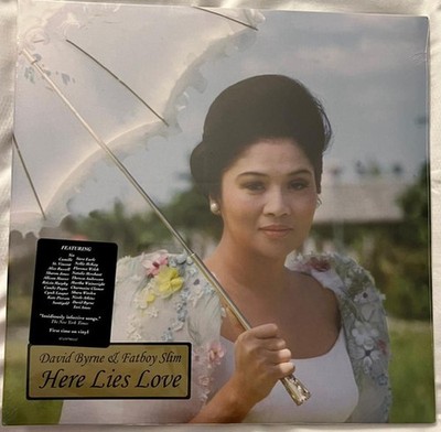 Here Lies Love - David Byrne, Fatboy Slim Vinyl