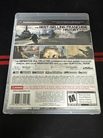 Call of Duty Modern Warfare 3 PS3 PlayStation 3 - Complete CIB