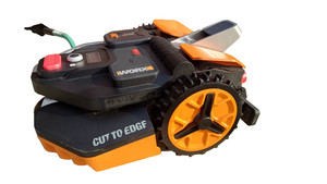 Worx Landroid Vision L1600 WR216E ohne Begrenzungskabel mit KI HD-Kamera