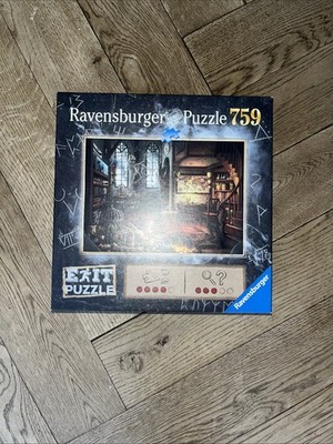 Ravensburger Puzzle 759 Exit Puzzle  ca. 70x50
