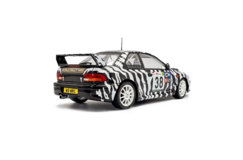 Subaru Impreza S5 WRC99 #38 Rubinetto Rallye Portugal 2001 Heath Lancaster 1:18 - Foto 4 di 7