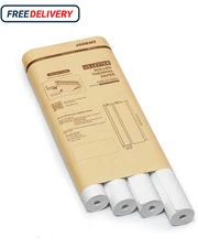 JADENS US Letter Size Quick-Dry Thermal Printer Paper 4 Rolls, Quick-dry