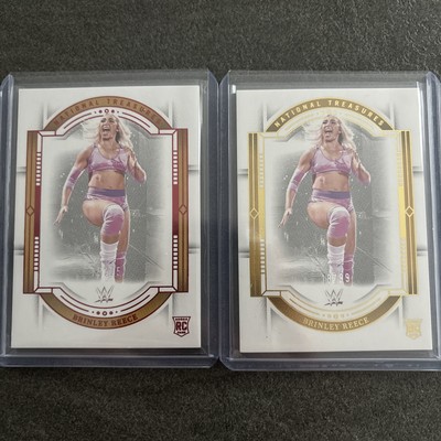 Brinley Reece WWE Panini /75 + /99