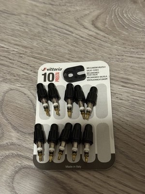 Vittoria Presta Valve Cores 10pack - New Open Box