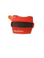 Vintage Classic Red 1980s View-Master 3D Viewer.