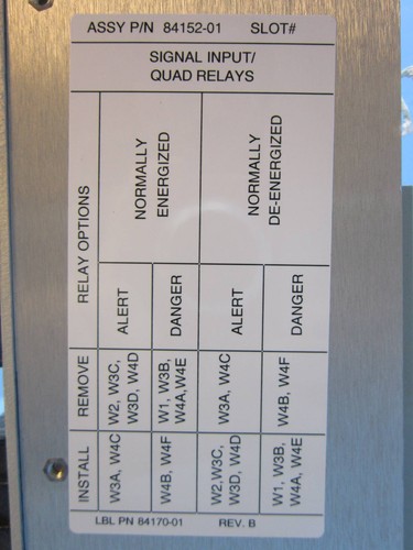 NEW Bently Nevada 84152-01 XDUCR I/O & Record Terminals 78599-14 PLC 83729-01 - Picture 2 of 10