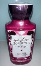 Bath Body Works GINGHAM GORGEOUS Body Lotion 8 oz Vitamin E