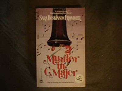 Murder in C Major Mass Market Paperbound Sara Hoskinson Frommer