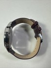 Caribbean Joe Burgundy Dial with White Numbers on a  matching Syn-Leather Strap — photo 4